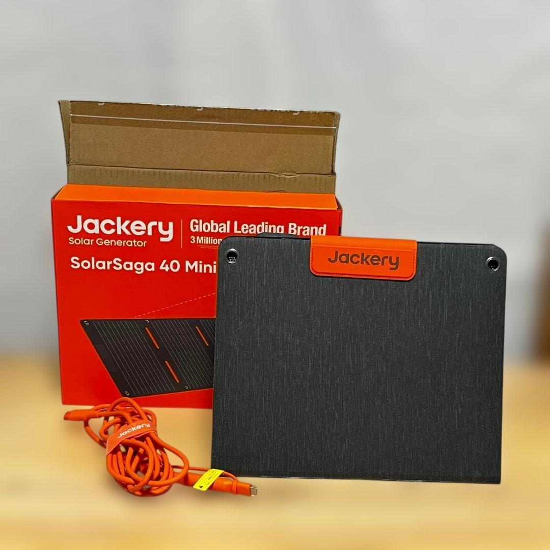 Jackery SolarSaga 40 Mini ソーラーパネル