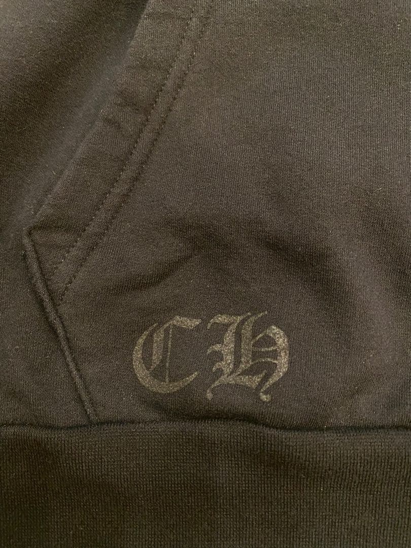 Chrome Hearts クロムハーツ サークルロゴ　グラデーション　パーカー