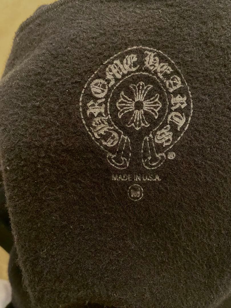 Chrome Hearts クロムハーツ サークルロゴ　グラデーション　パーカー