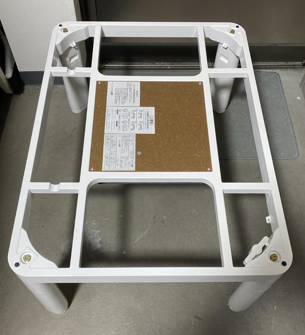 YAMAZEN カジュアルこたつ 折れ脚 テーブル2WAYスタイル