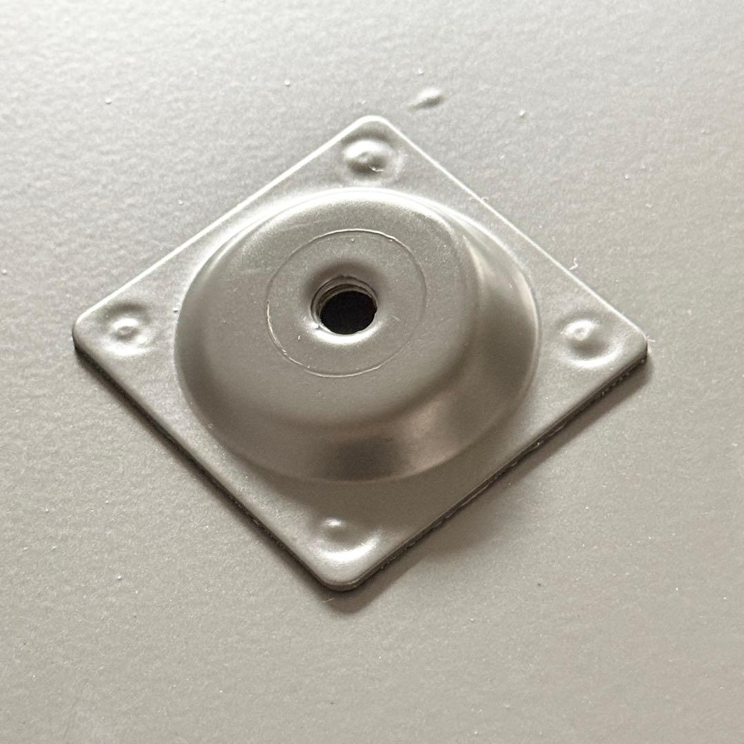 桜屋工業　テーブル　サイドテーブル　lt-85 グレー　高さ40センチ