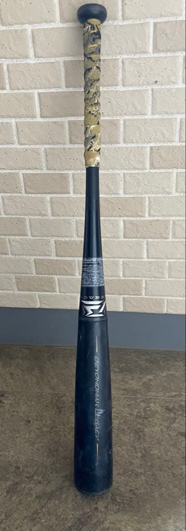 ミズノ　ビヨンドマックスレガシー　中古品　軟式バット　80cm 少年野球