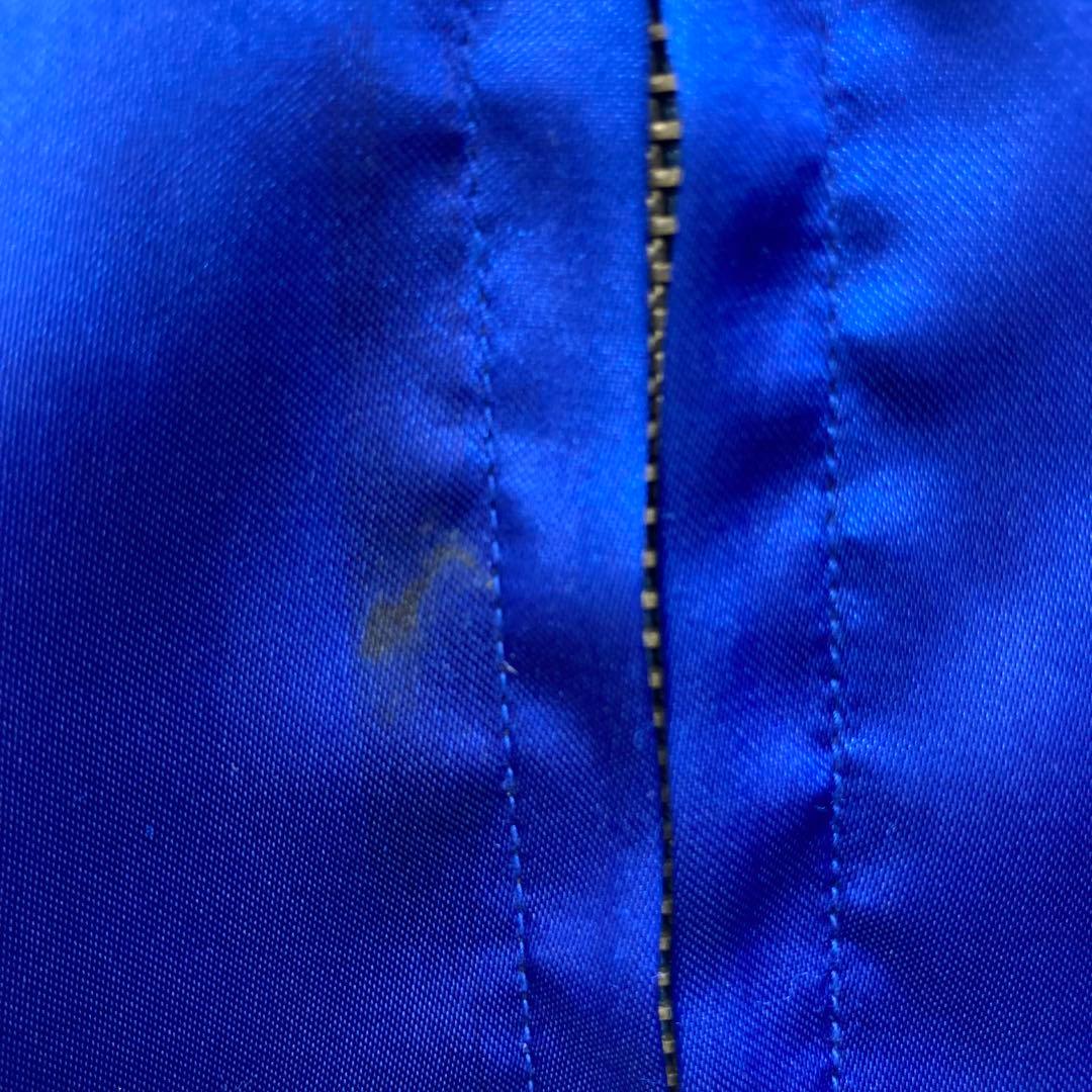 BEAMS ビームス スカジャン 東洋 刺繍 リバーシブル スカル L 黒