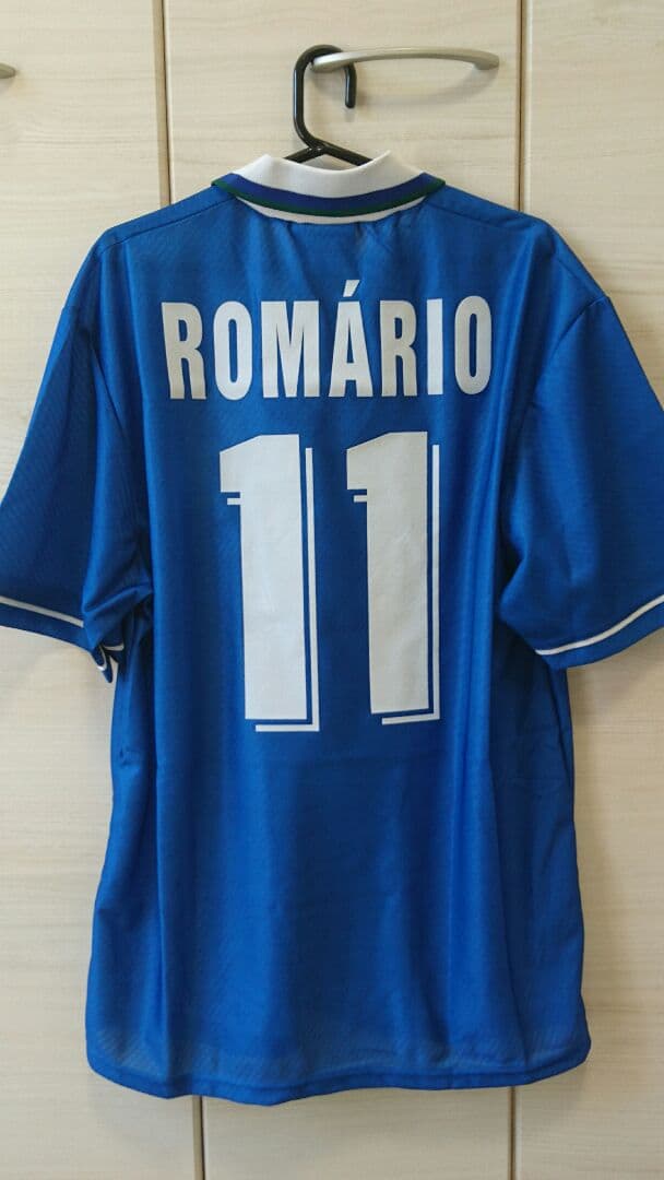 １９９５シーズン　ブラジル代表　ロマーリオ　ユニフォーム