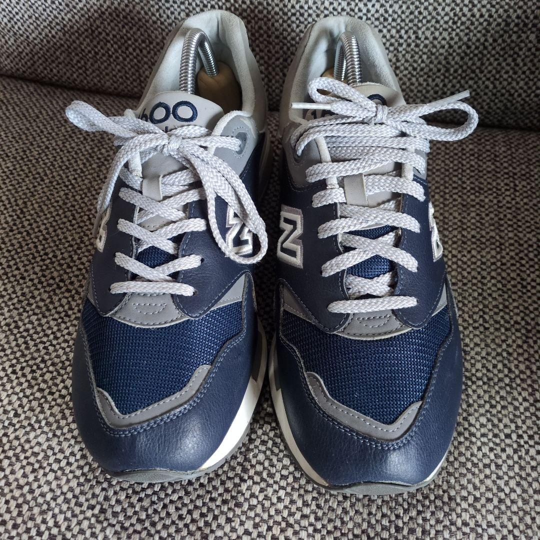 New Balance 1600ネイビー/グレー スニーカー
