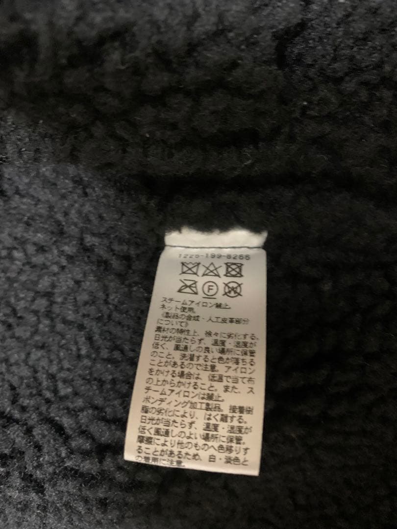 BEAUTY&YOUTH UNITED ARROWS フェイクムートン B-3