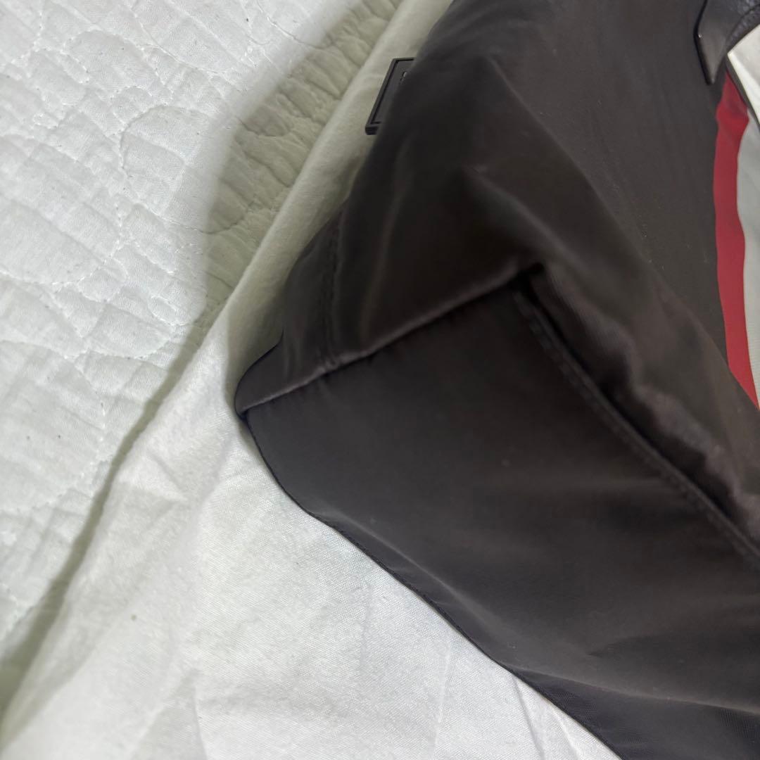 希少✨ BALLY バリー　トレインスポッティング　ナイロン　トートバッグ