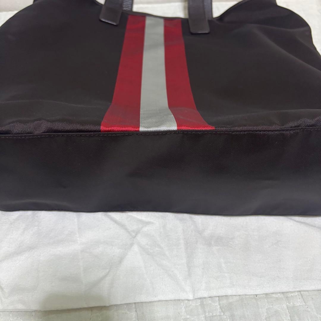 希少✨ BALLY バリー　トレインスポッティング　ナイロン　トートバッグ