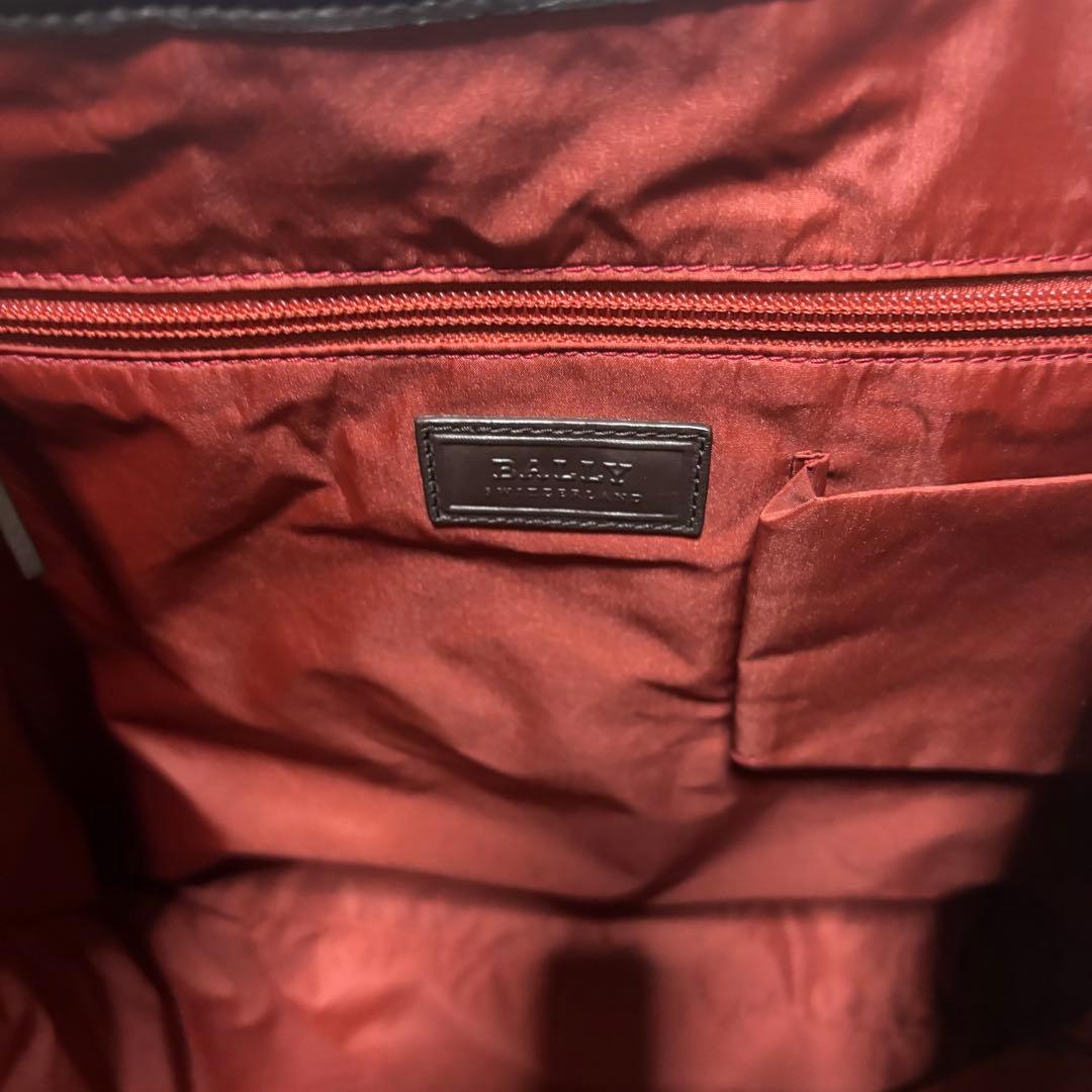 希少✨ BALLY バリー　トレインスポッティング　ナイロン　トートバッグ