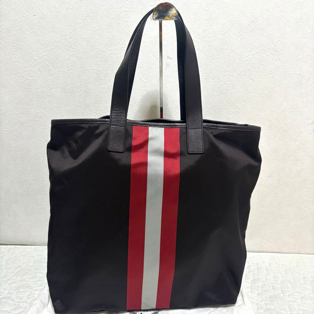 希少✨ BALLY バリー　トレインスポッティング　ナイロン　トートバッグ