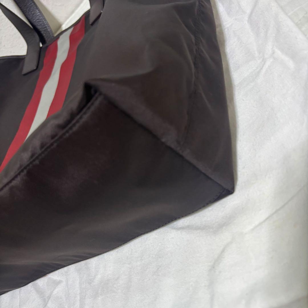 希少✨ BALLY バリー　トレインスポッティング　ナイロン　トートバッグ