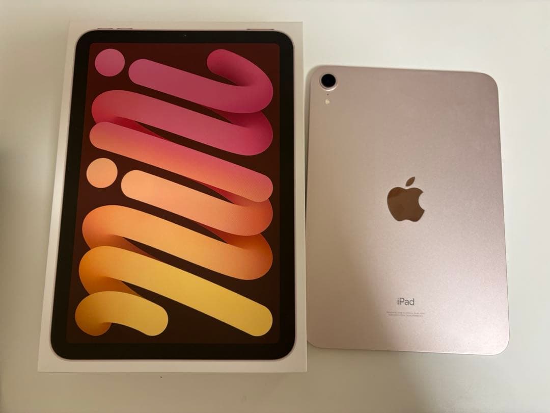 iPad mini 第６世代 Wi-Fiモデル 64GB ピンク