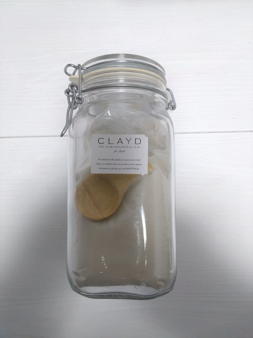 sae【新品】入浴剤 CLAYD クレイド キャニスターセット1kg