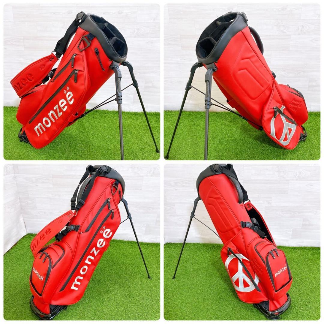 激レア monzee VESSEL モンジー ベゼル コラボ キャディバッグ