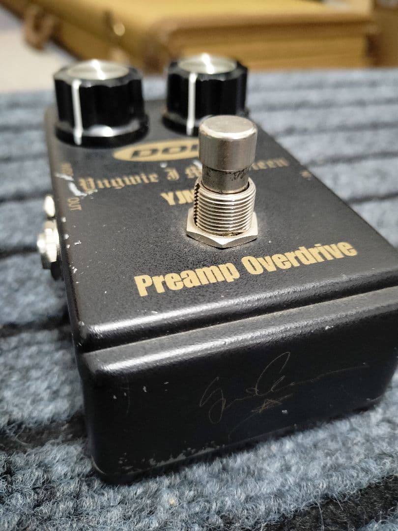 ギター DOD YJM308 Preamp Overdrive