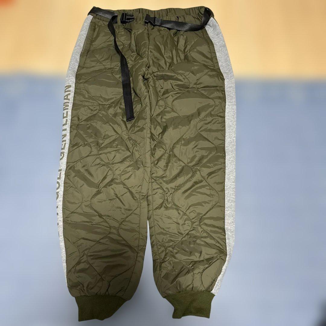 Cph/Golf™ キルティングパンツ large オリーブグリーン