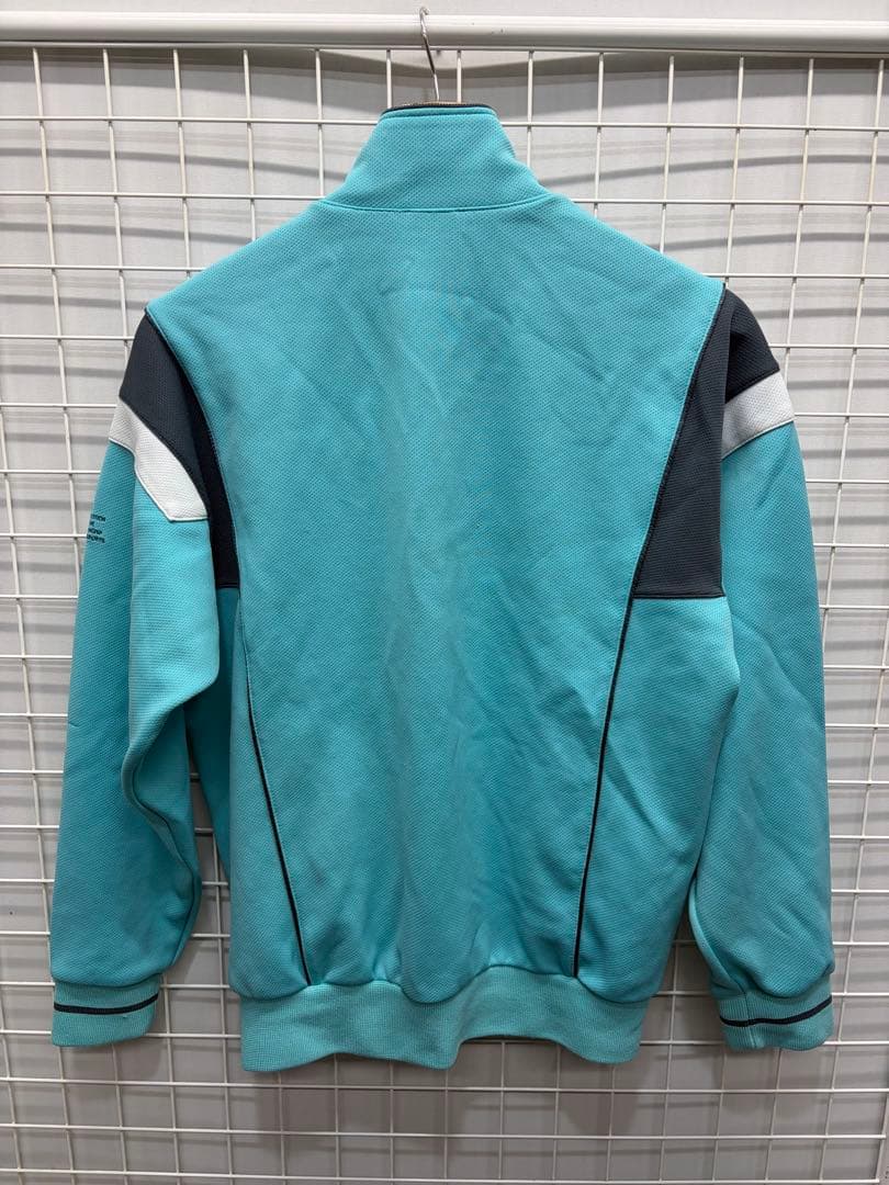 ［adidas］アディダス　 トラックジャケット　水色系　O 2512-222