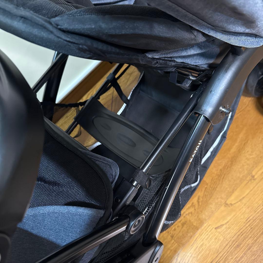 KATOJI ベビーカー 二人でゴーDX