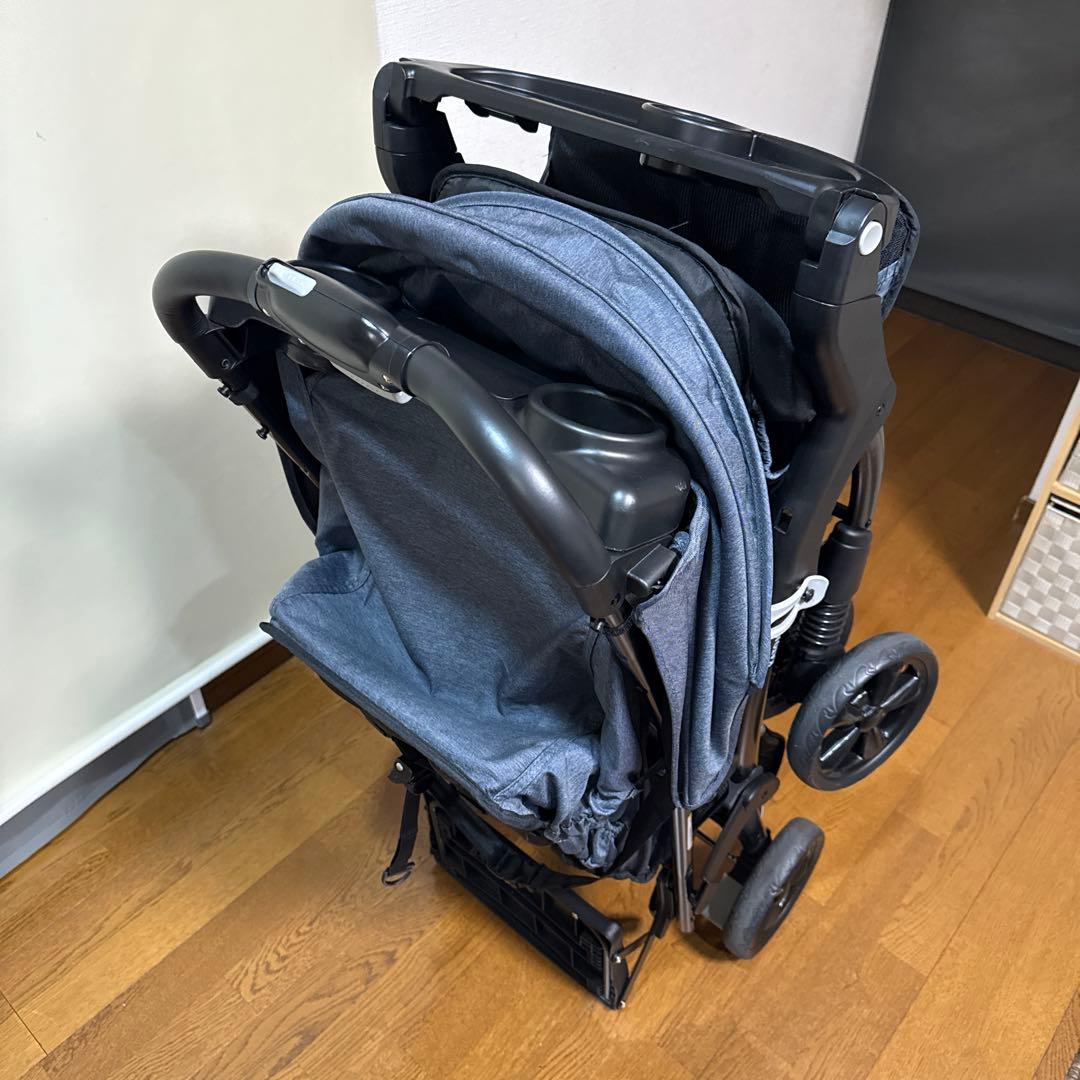 KATOJI ベビーカー 二人でゴーDX
