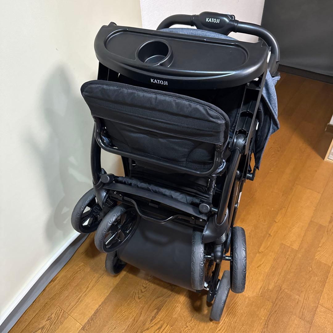 KATOJI ベビーカー 二人でゴーDX