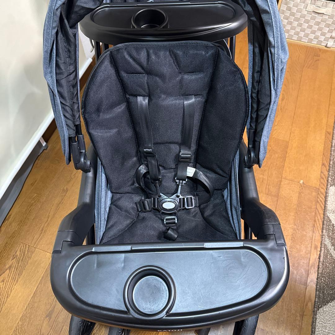 KATOJI ベビーカー 二人でゴーDX