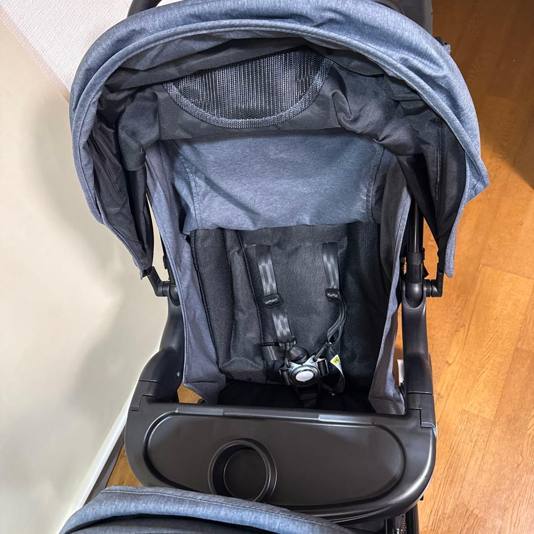 KATOJI ベビーカー 二人でゴーDX