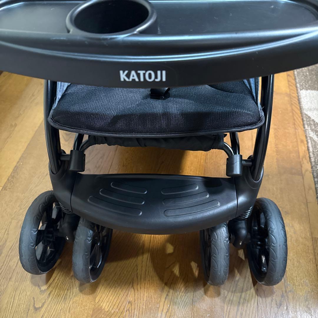 KATOJI ベビーカー 二人でゴーDX