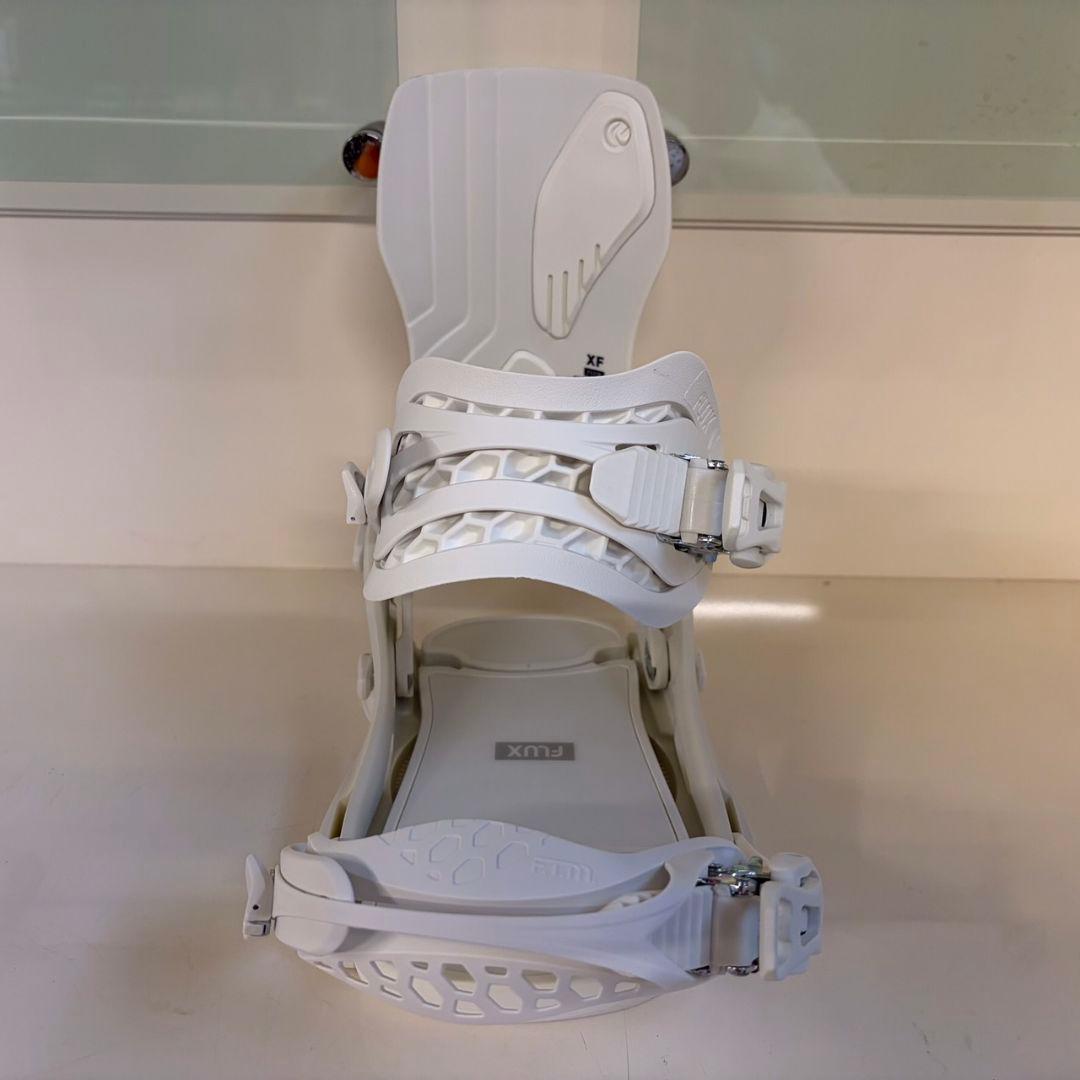 FLUX フラックス 2026【XF】WHITE S(22.5-25.5cm)