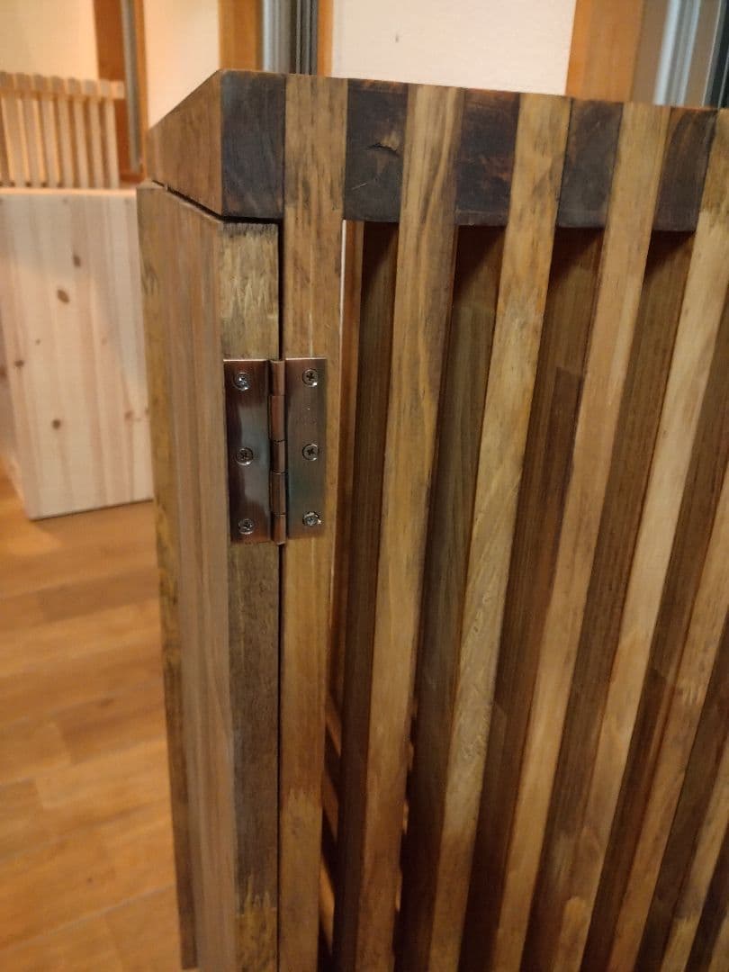 木製　ハンドメイド　オーダー　ワトコオイル　水槽台　アクアラック　ベンチシェルフ