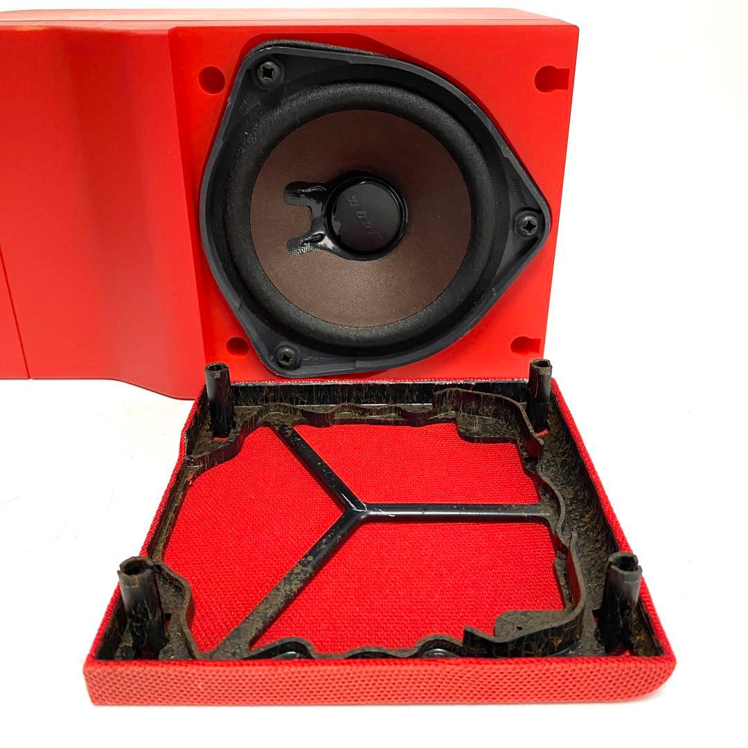 【希少】 BOSE ボーズ 101IT-R スピーカー イタリアーノ レッド