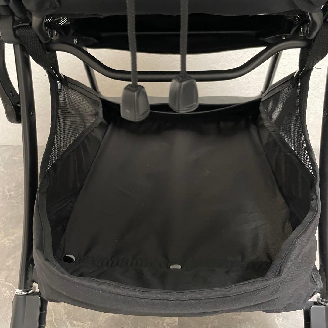 Aprica アップリカ ラクーナビッテクッション レザーハンドル　アニマル柄