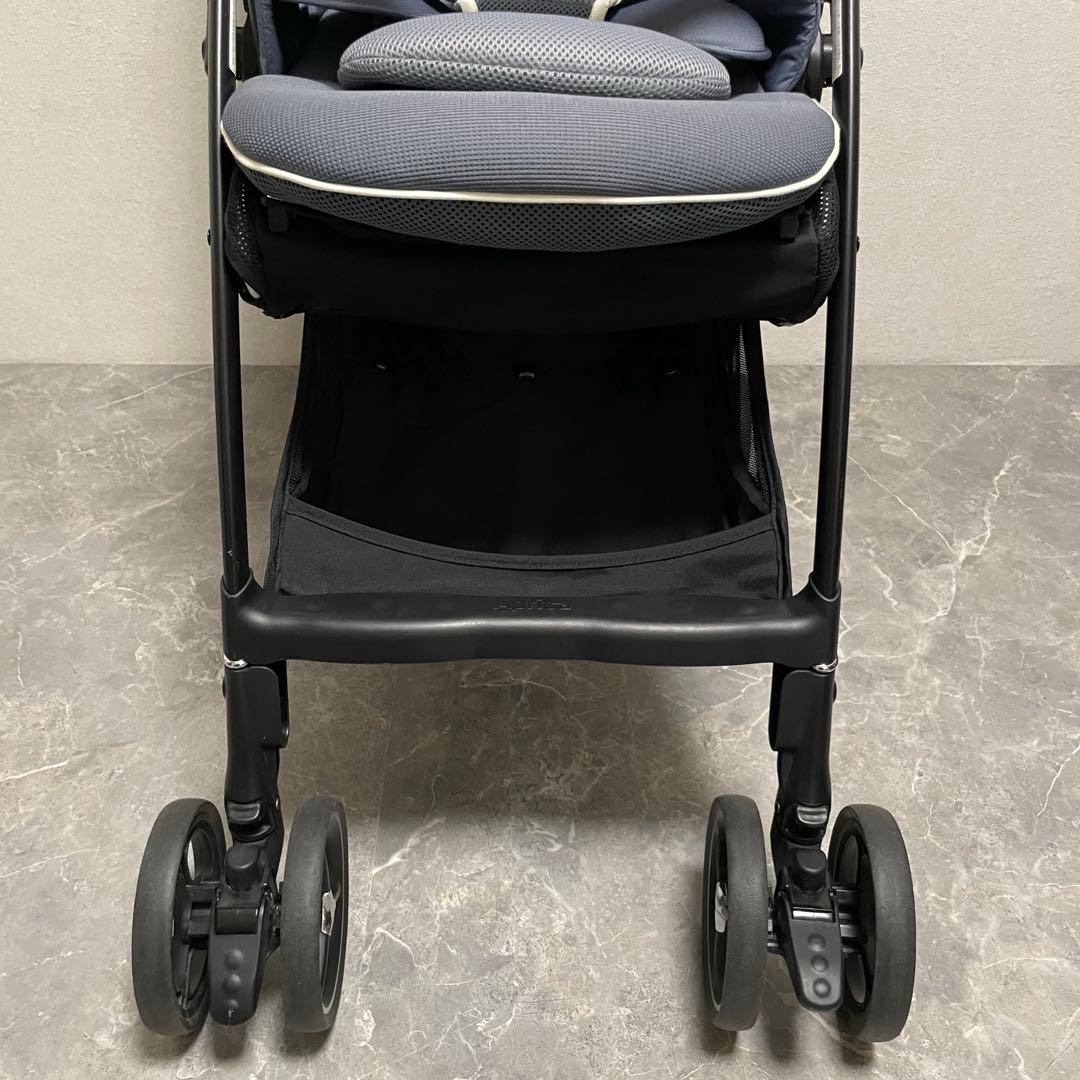 Aprica アップリカ ラクーナビッテクッション レザーハンドル　アニマル柄