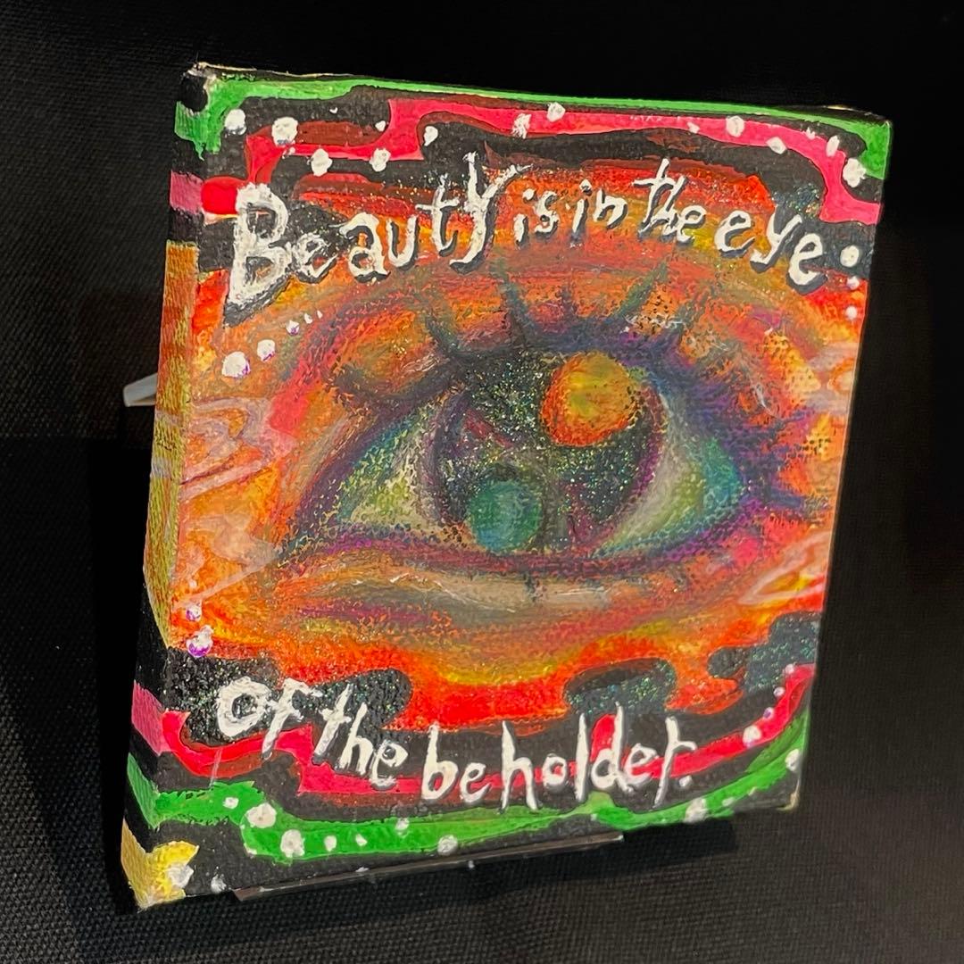 抽象画 Beauty is in the Eye