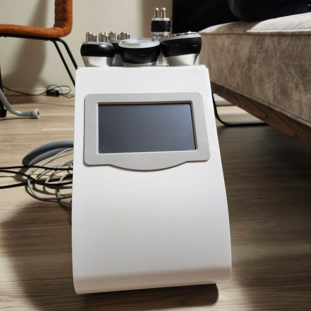 キャビテーション 業務用 バキューム ラジオ派 RF美容機 RF 家庭用5in1