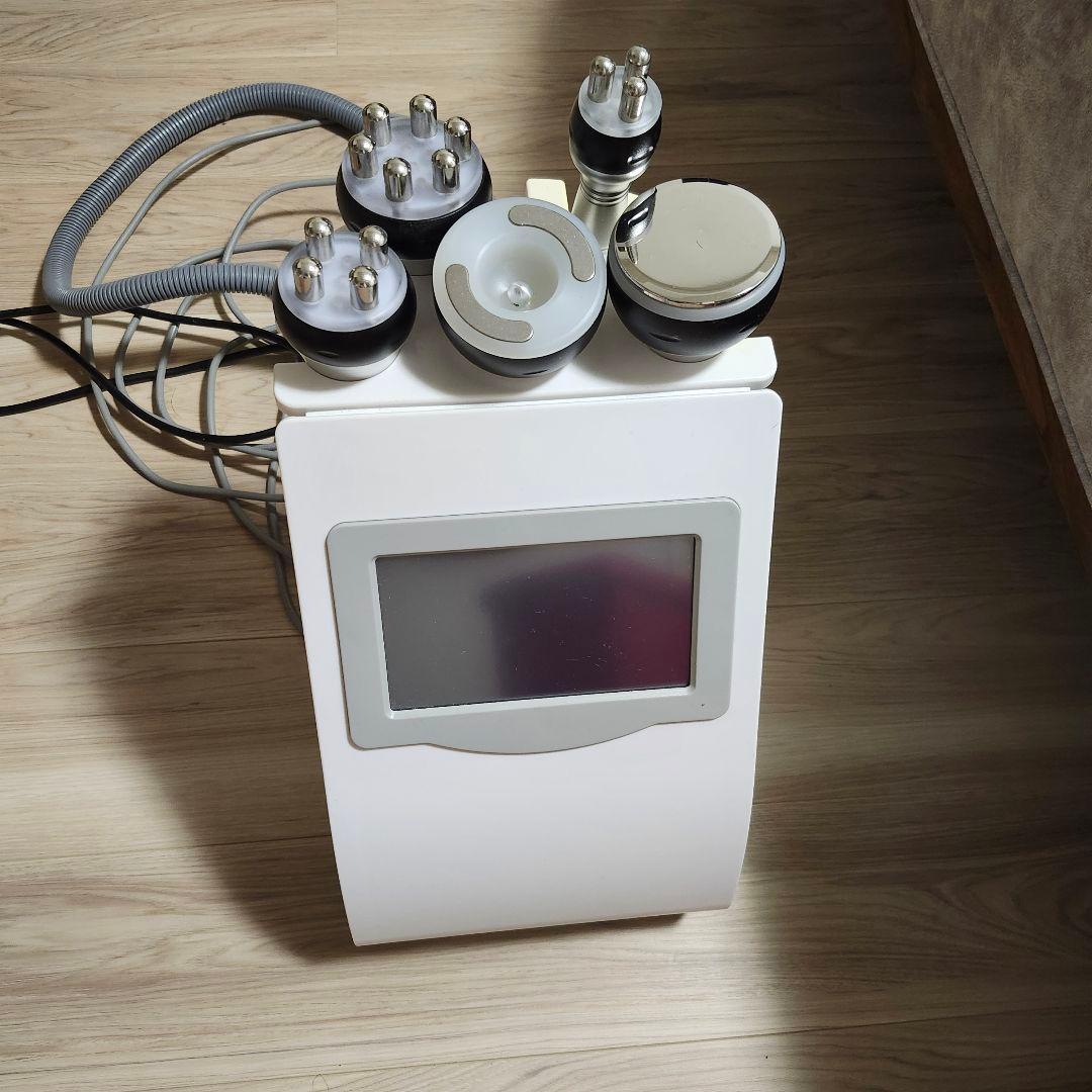 キャビテーション 業務用 バキューム ラジオ派 RF美容機 RF 家庭用5in1