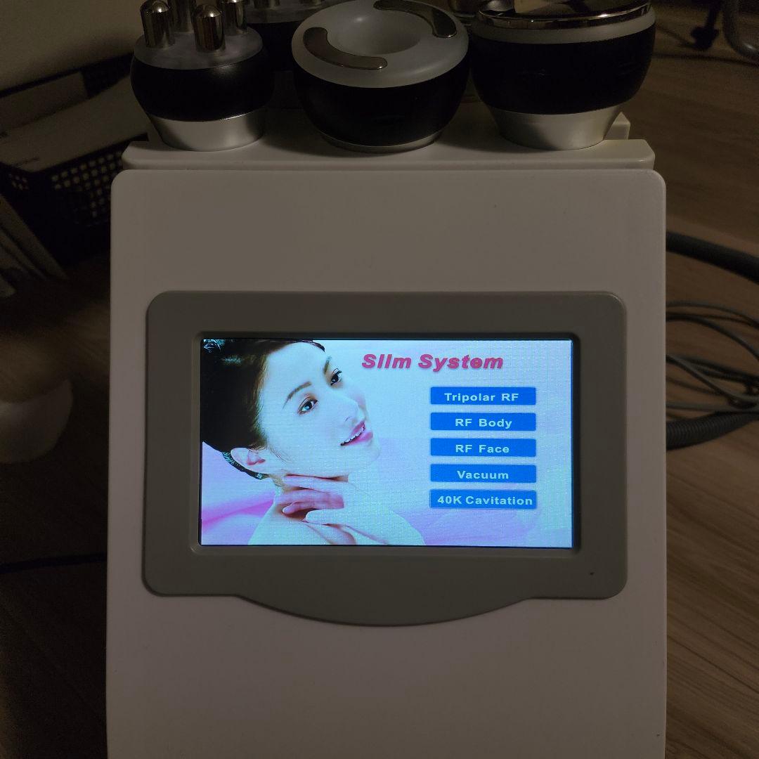 キャビテーション 業務用 バキューム ラジオ派 RF美容機 RF 家庭用5in1