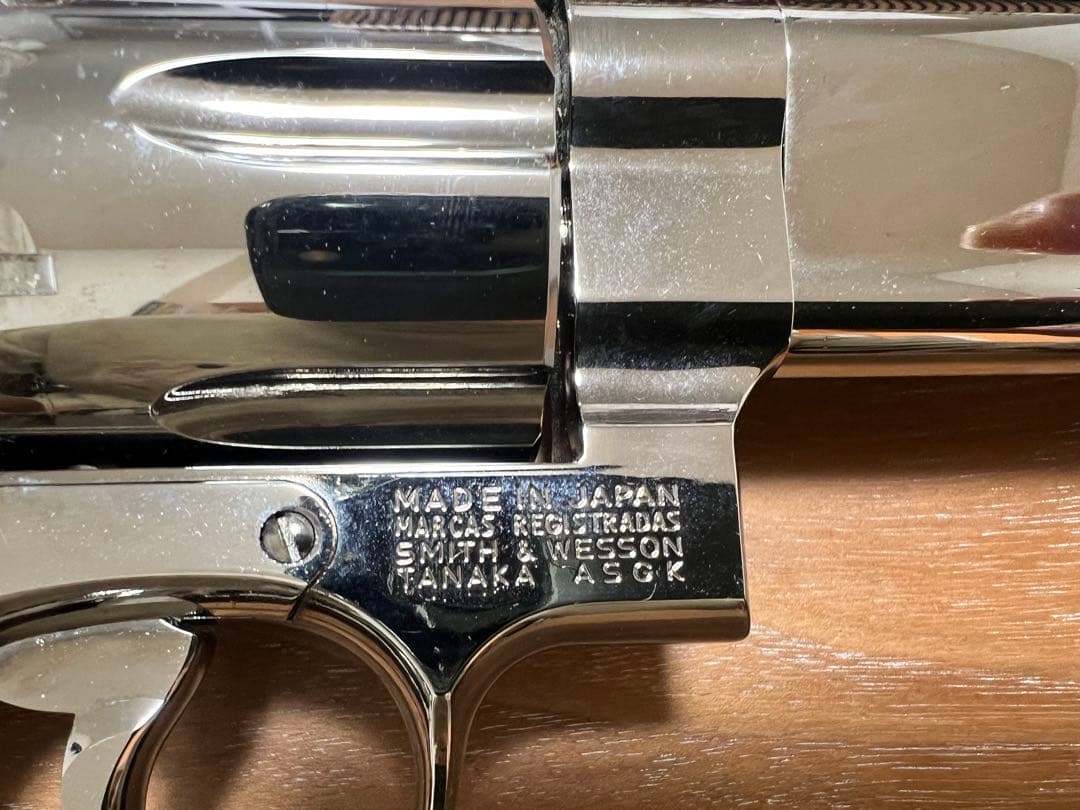 【極美品】タナカ アンブレラ マグナム 8インチ バイオハザード 木製　限定品