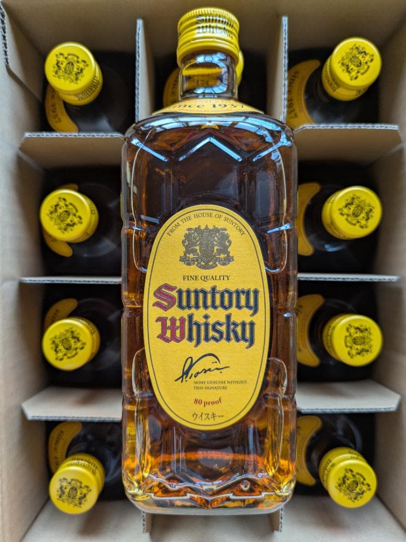 サントリー 角瓶 700ml 40%（未開栓）12本