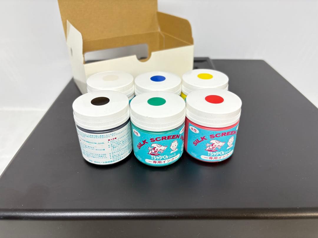 Tシャツくん シルクスクリーンプリント 太陽精機