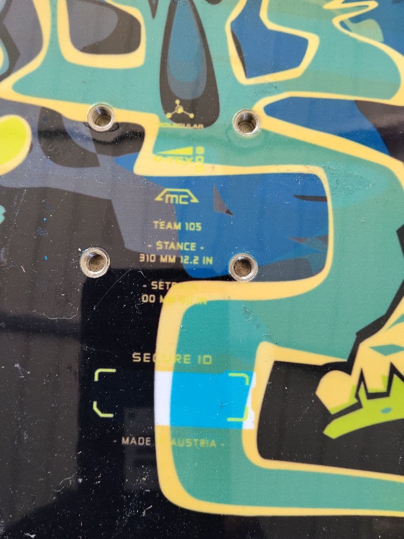 子供用スノーボード3点セット サロモン 105 ビンディング ブーツ 21～22