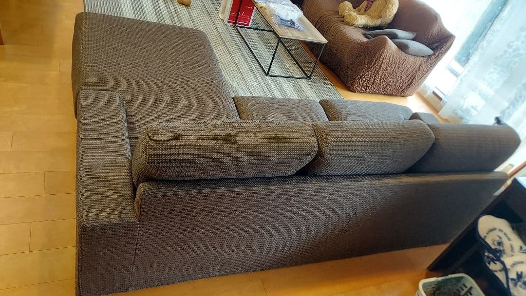 ニトリ　カウチソファ　 引き取り限定