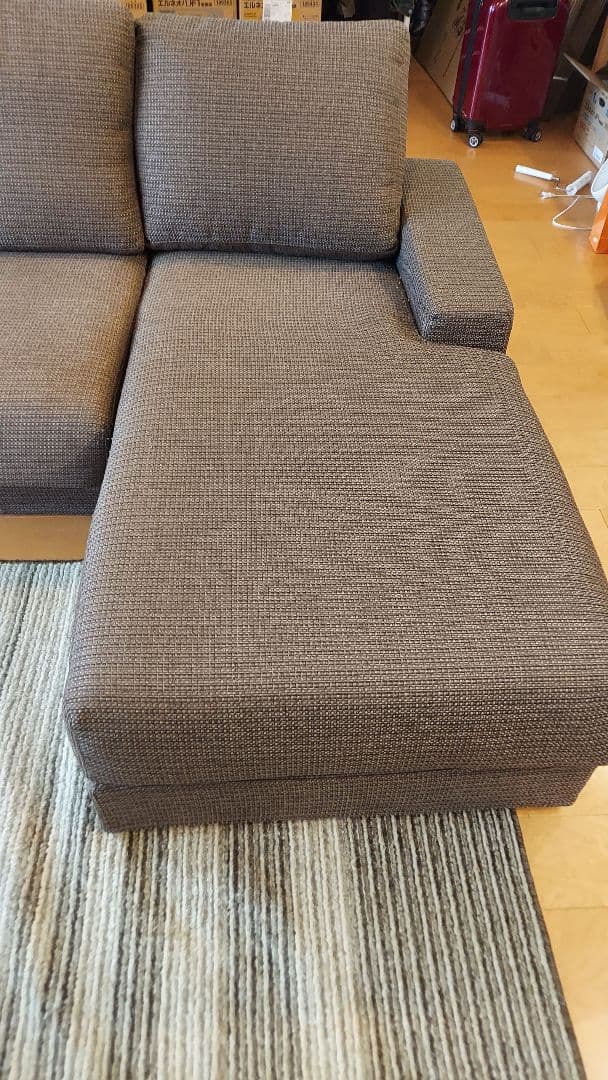ニトリ　カウチソファ　 引き取り限定