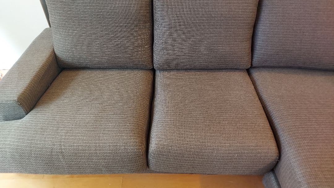 ニトリ　カウチソファ　 引き取り限定