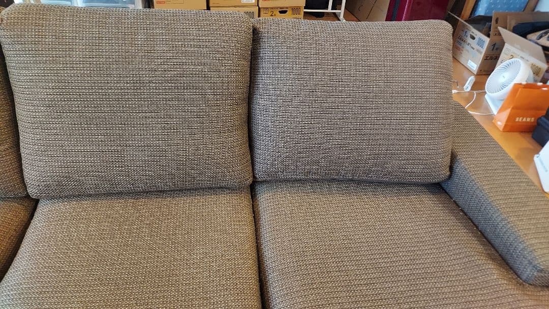 ニトリ　カウチソファ　 引き取り限定