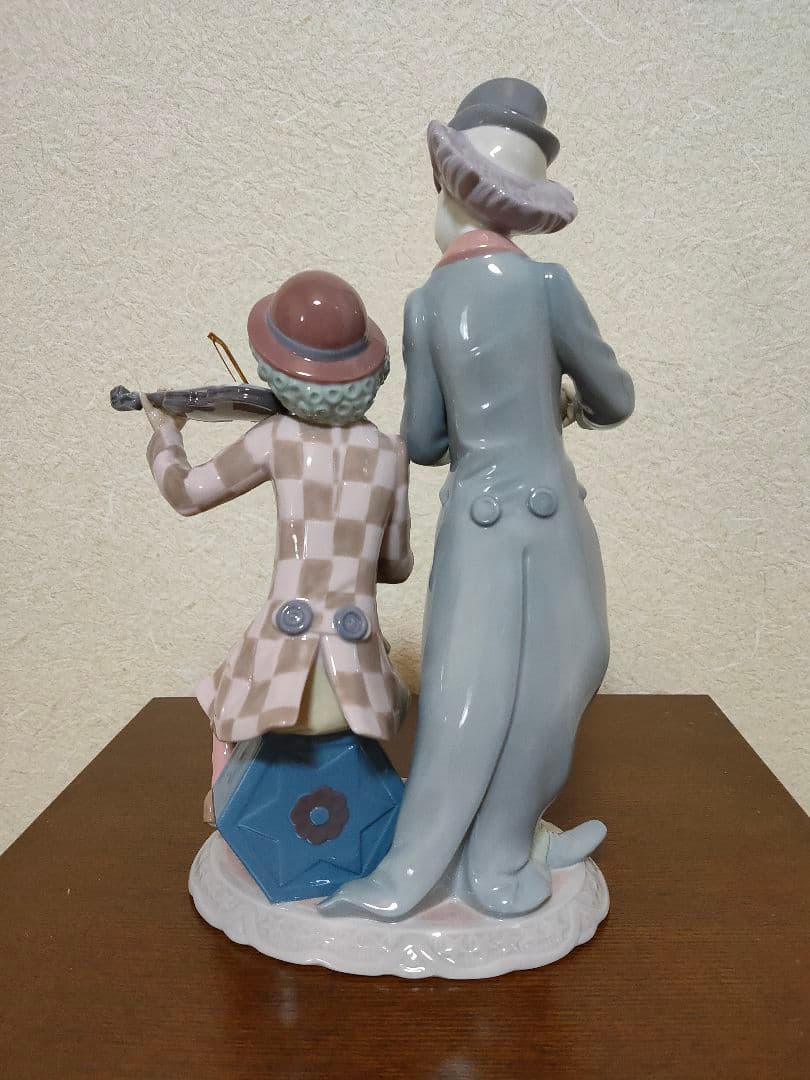 【最終値下げ！】LLADRO　リヤドロ　フィギュア　「サーカスコンサート」