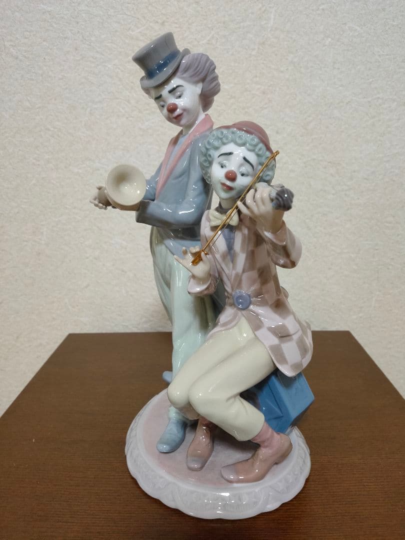 【最終値下げ！】LLADRO　リヤドロ　フィギュア　「サーカスコンサート」