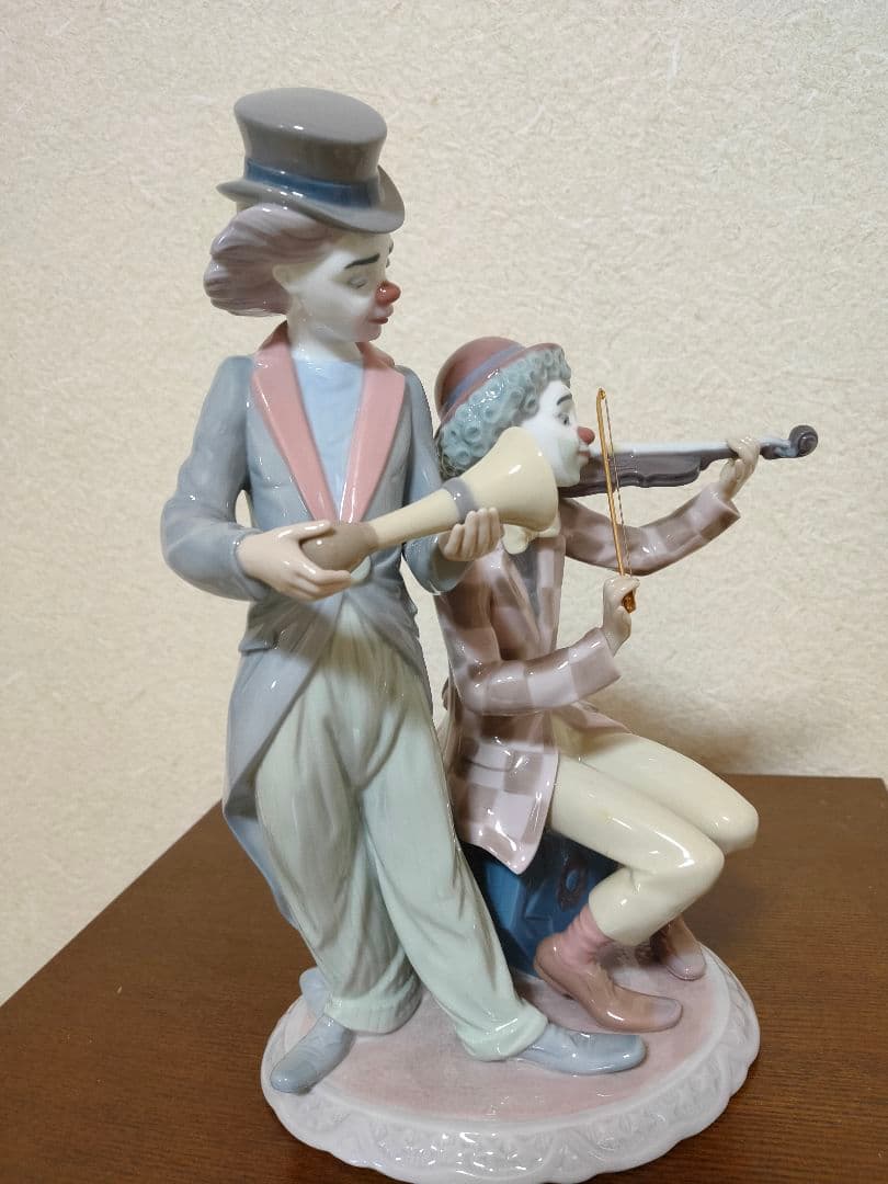 【最終値下げ！】LLADRO　リヤドロ　フィギュア　「サーカスコンサート」