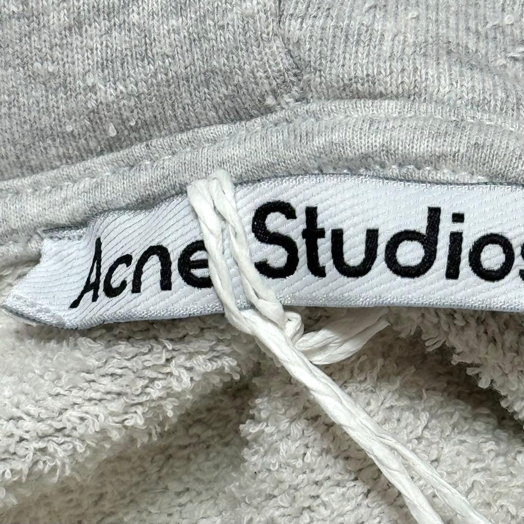 【ACNE STUDIOS】LOGO HOODED SWEATER S