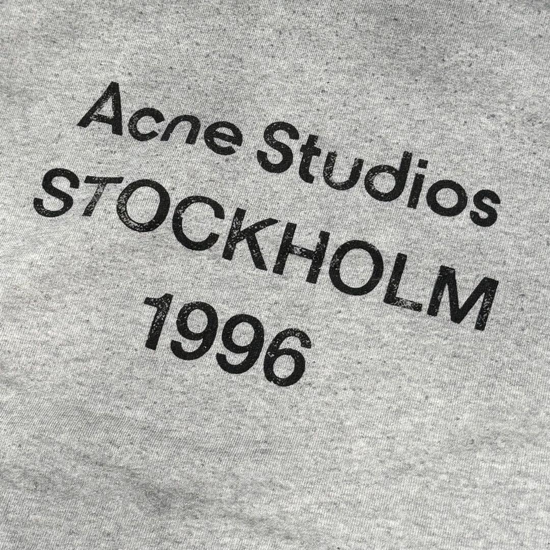 【ACNE STUDIOS】LOGO HOODED SWEATER S