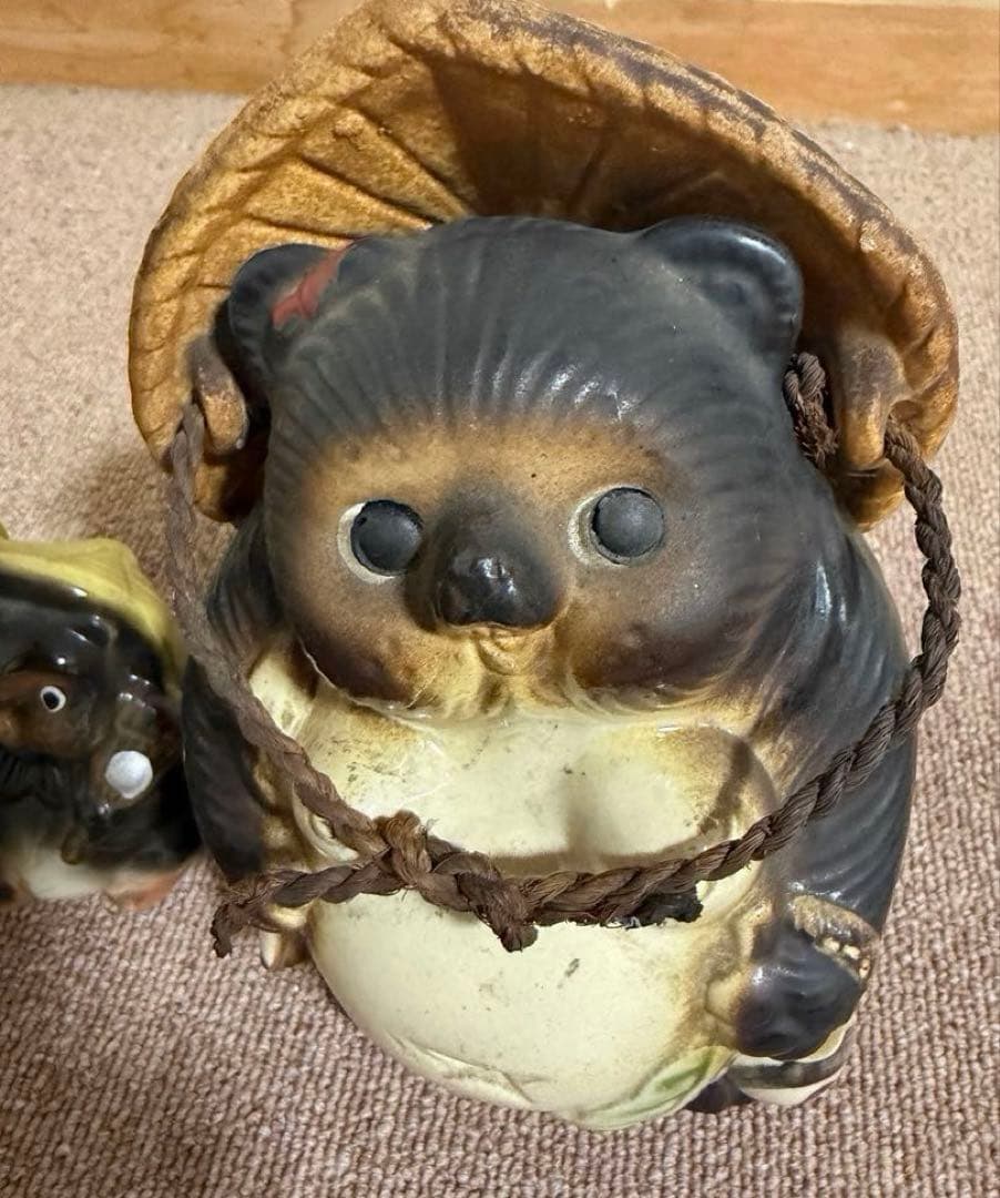 信楽焼 狸の置物 たぬき 招き猫のコレクション 招き猫 カエル 置物 まとめ売り